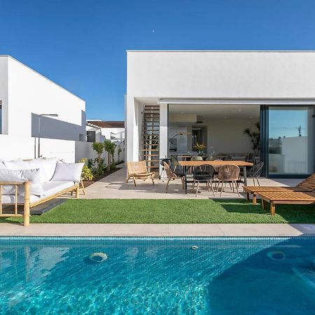 Casa De Cristal - Beautiful Villa With Private Pool, 350M From Beach, Astonishing Views Mar de Cristal Luaran gambar