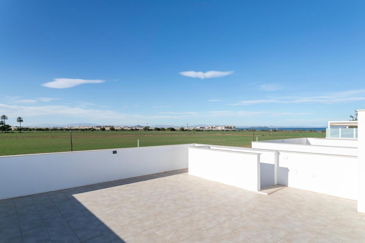 Casa De Cristal - Beautiful Villa With Private Pool, 350M From Beach, Astonishing Views Mar de Cristal Luaran gambar