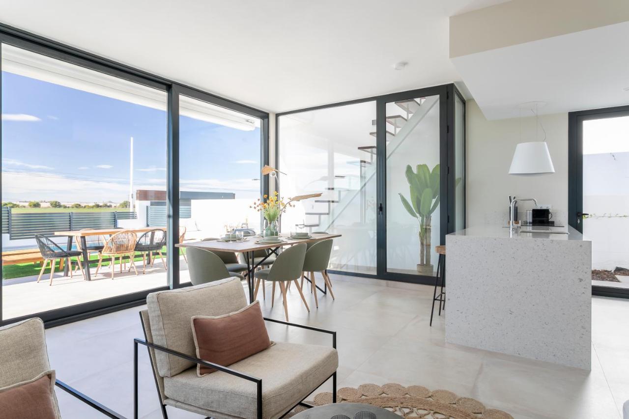 Casa De Cristal - Beautiful Villa With Private Pool, 350M From Beach, Astonishing Views Mar de Cristal Luaran gambar