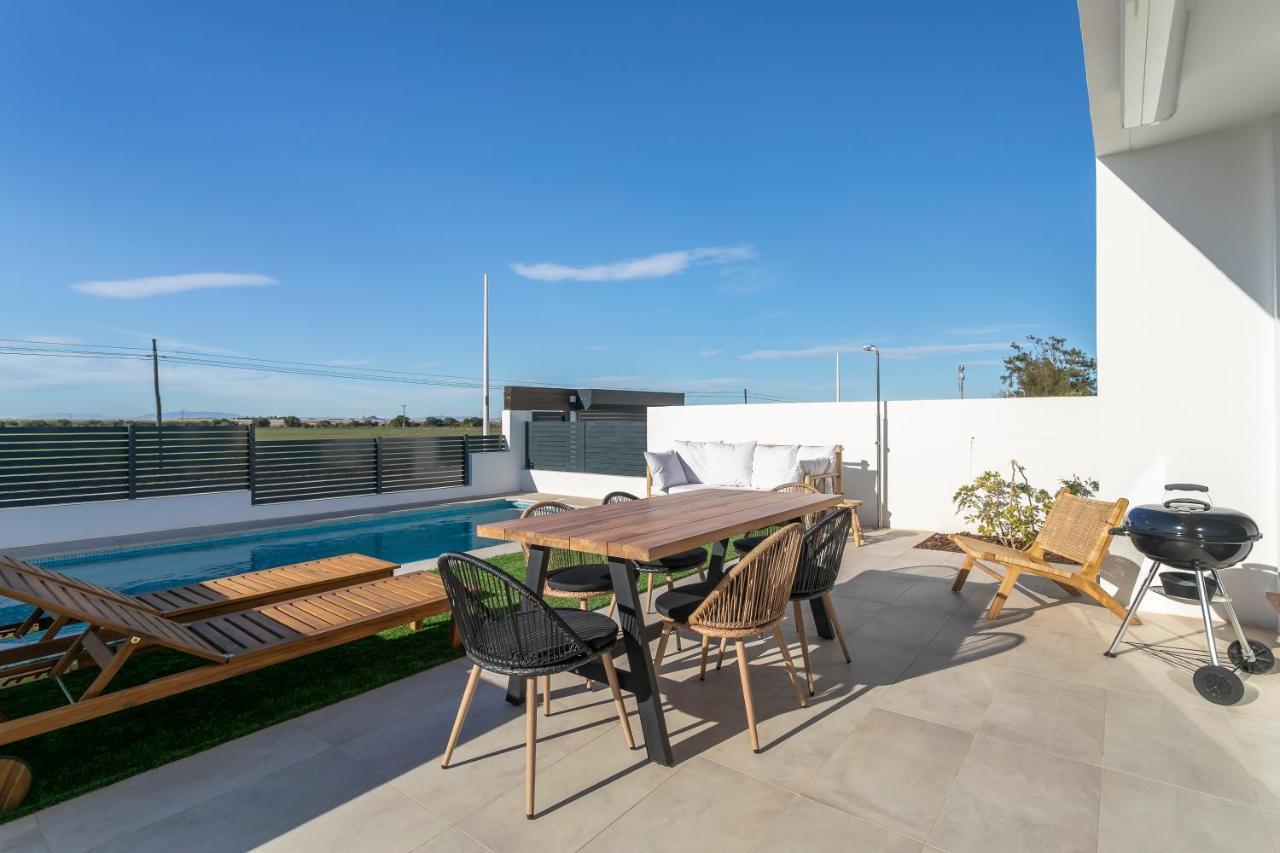 Casa De Cristal - Beautiful Villa With Private Pool, 350M From Beach, Astonishing Views Mar de Cristal Luaran gambar