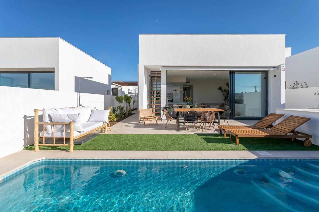 Casa De Cristal - Beautiful Villa With Private Pool, 350M From Beach, Astonishing Views Mar de Cristal Luaran gambar