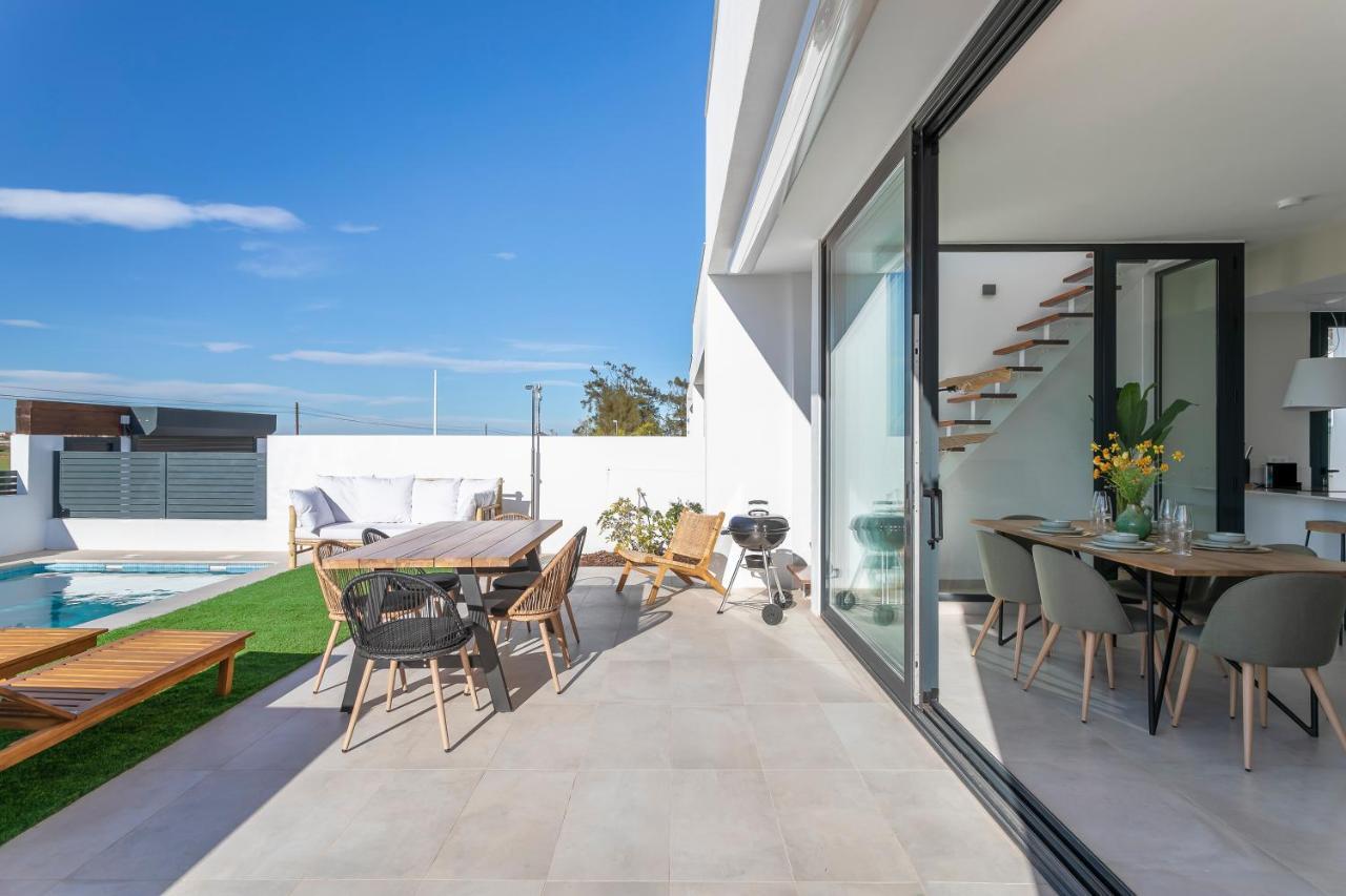 Casa De Cristal - Beautiful Villa With Private Pool, 350M From Beach, Astonishing Views Mar de Cristal Luaran gambar