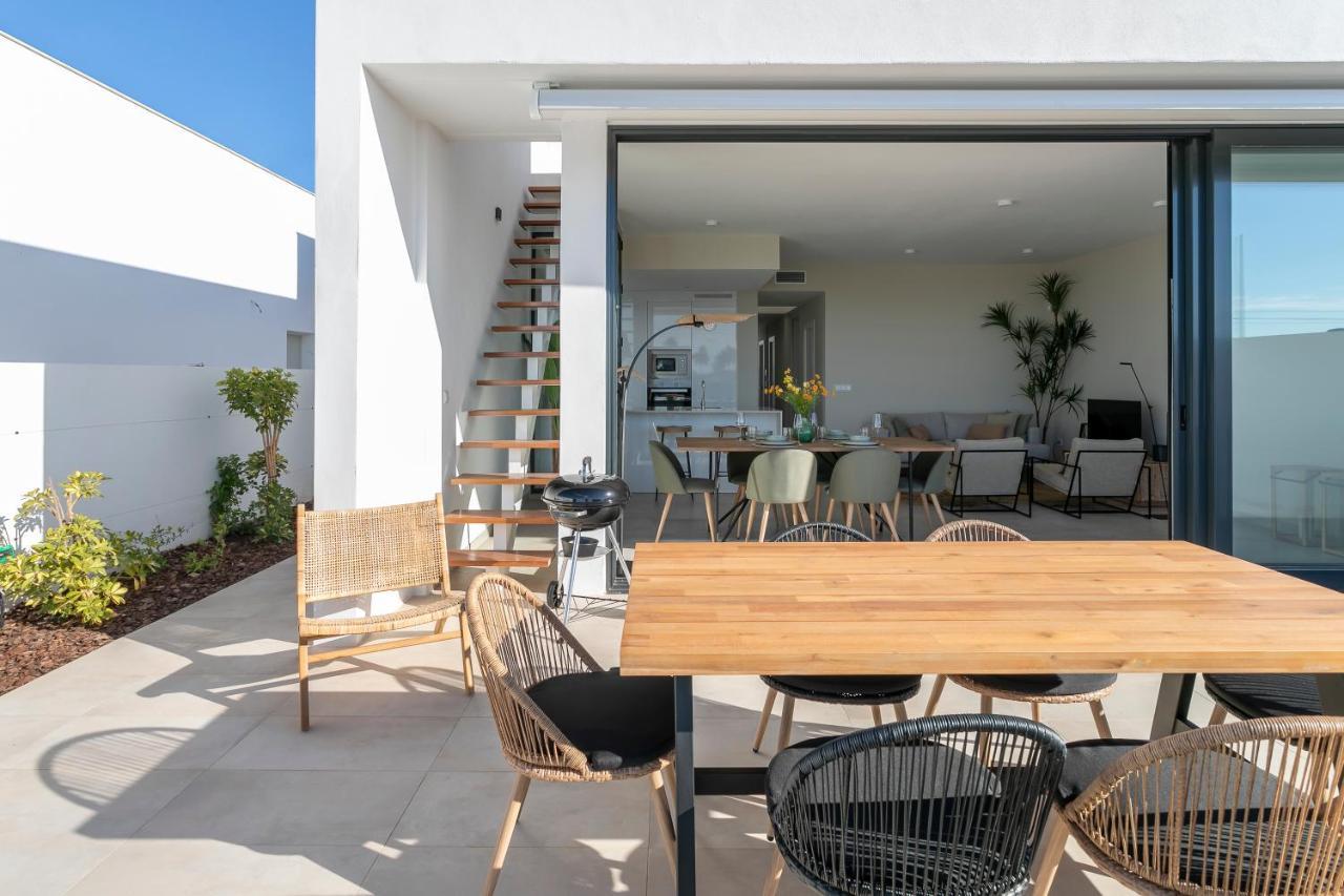 Casa De Cristal - Beautiful Villa With Private Pool, 350M From Beach, Astonishing Views Mar de Cristal Luaran gambar