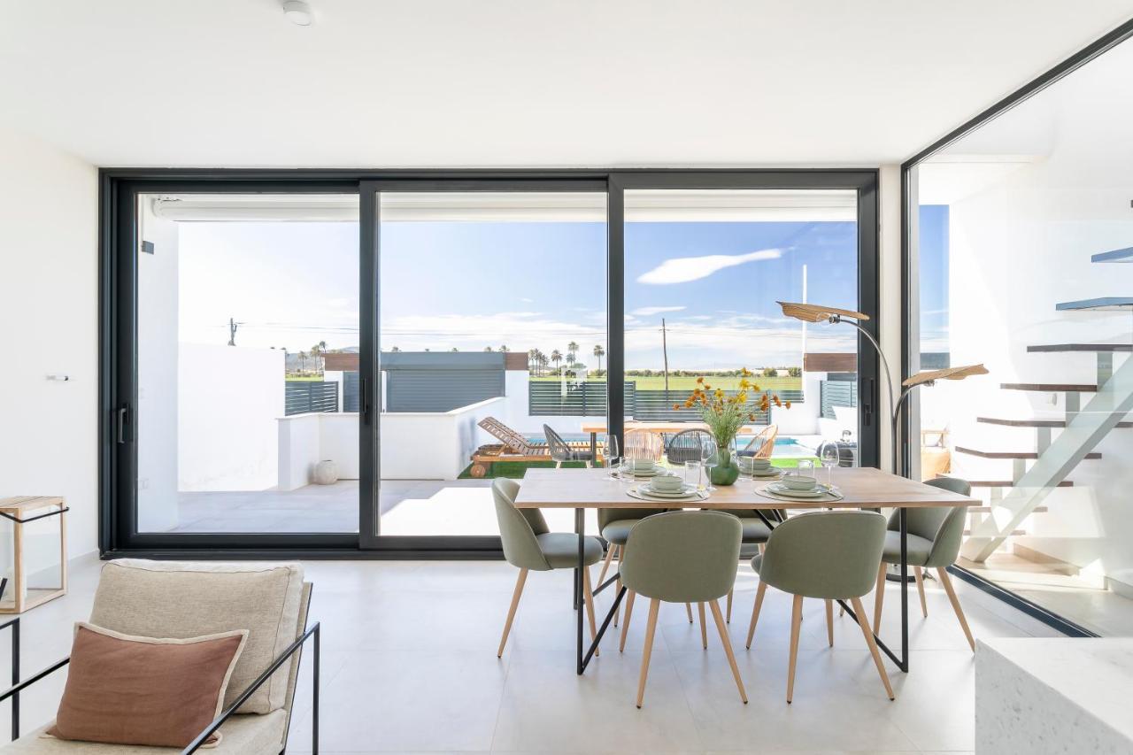 Casa De Cristal - Beautiful Villa With Private Pool, 350M From Beach, Astonishing Views Mar de Cristal Luaran gambar